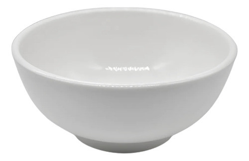 Set X3 Compotera Bowl De Ceramica Color Blanco 670ml 1