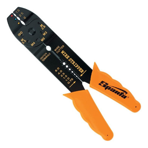 Alicate Desencapador De Fios 260mm - Sparta-1775055 0