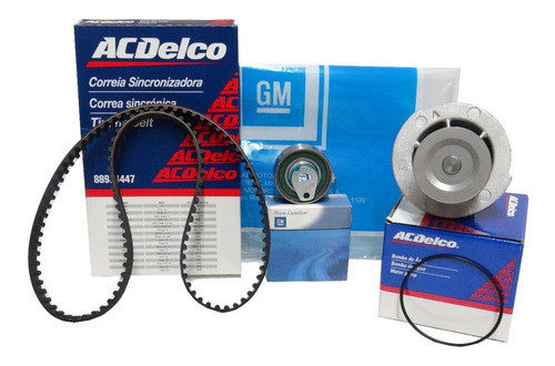 Kit Distribución Corsa 1.4 1.6 8v + Bomba De Agua Original 0