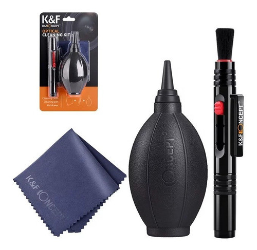 Kit Limpieza Reflex 3 En 1 0