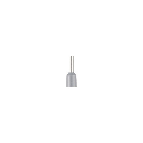 Terminal Zoloda Puntera Hueca Tubular 2,5mm  Pack X 100u 0
