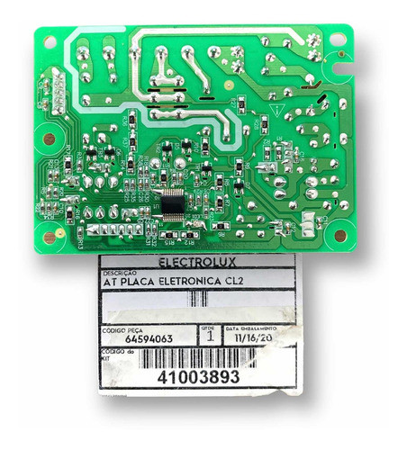 Placa  Potência Refrigerador Electrolux Df34a/df35a 64594063 1