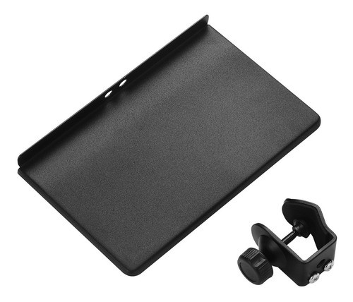 Suporte De Microfone Universal Bandeja De Fixação Material 0