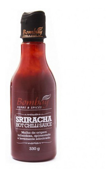 E-molho Sriracha Bombay -330g 0