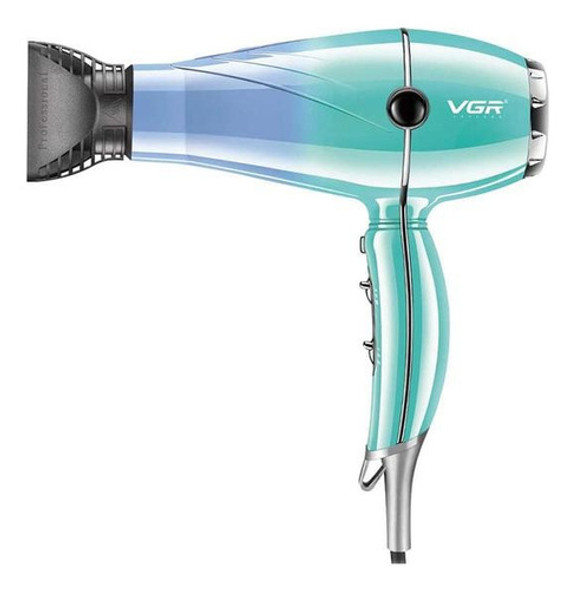 Secador De Cabelo Profissional 110v Vgr-452 1700w 1