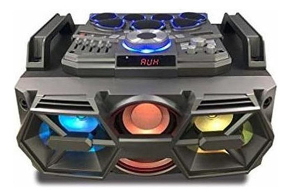 Sylvania Altavoz Con Luz Bluetooth Y Sistema De Dj Con Bater 1