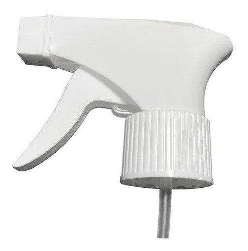 100 Gatilho Pulverizador Spray P/ Borrifador Rosca 28 Branco 1