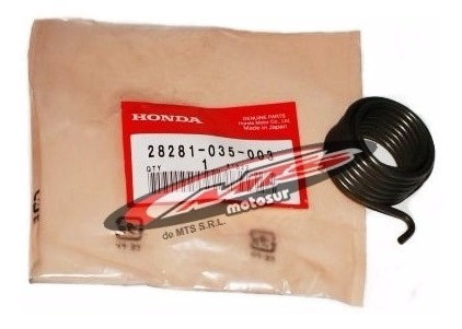 Resorte Patada Original Honda Econo M/viejo Dax Moto Sur 1