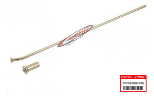 Rayo Trasero Lado Corona Original Honda Xr 650 R Moto Sur 1