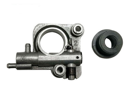 Bomba Aceite + Sin Fin Compatible Motosi Echo Cs 350 Cs 355t 0