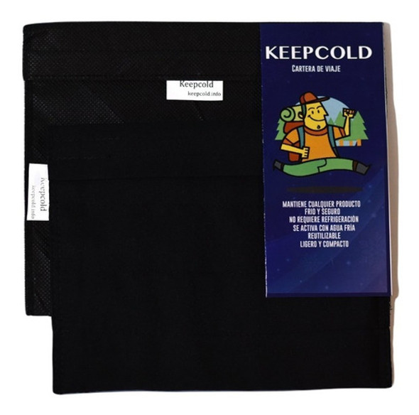 Keepcold Large - Cartera Porta Insulina Y/o Medicamentos 0
