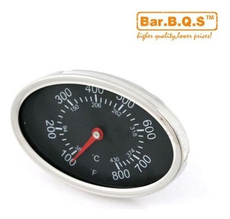 Charmglow Ahumador Parrilla Termómetro Indicador Temp Barbac 1