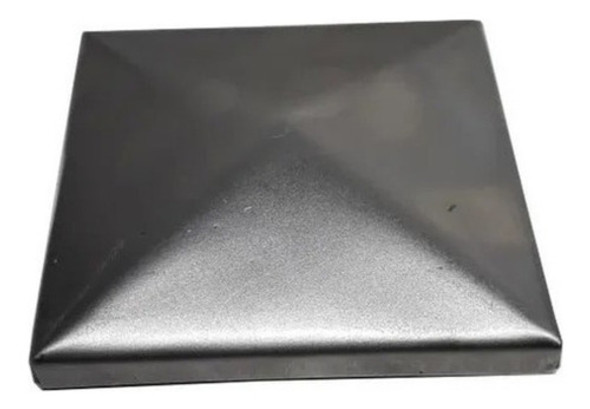 Apliques Adornos Rejas Tapa De Chapa Para Columna 80x80mm 0
