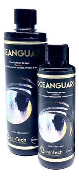 Anti Cloro Condicionador Agua Aquário Lago Ocean Guard 120ml 0 Anti Cloro Condicionador Agua Aquário Lago Ocean Guard 120ml 0