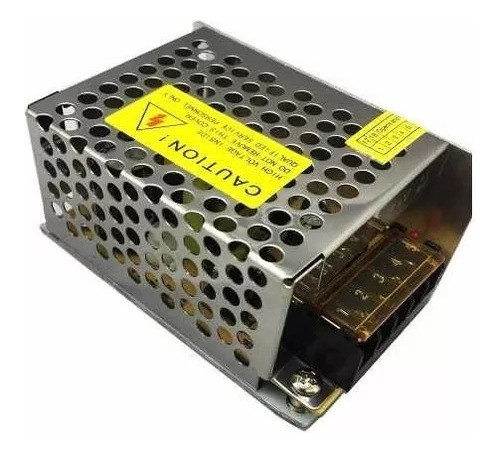 Fuente Switching Metal 12v 1a Apta Tiras De Leds 0