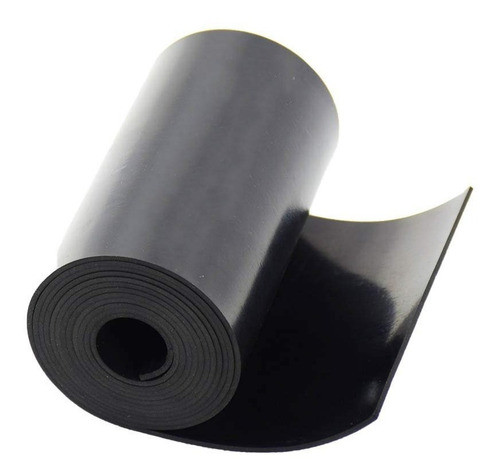 Manta Para Bancada 1x1 2mm Preto Pvc Proteção Borracha 1