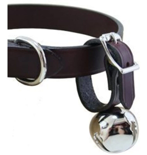 Campana De Oso Resistente Con Hebilla O Broche De Cuero. 0