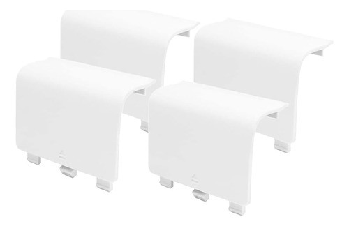 Tapas De Bateria Blanca X4 Para Xbox One/one S/one X 0