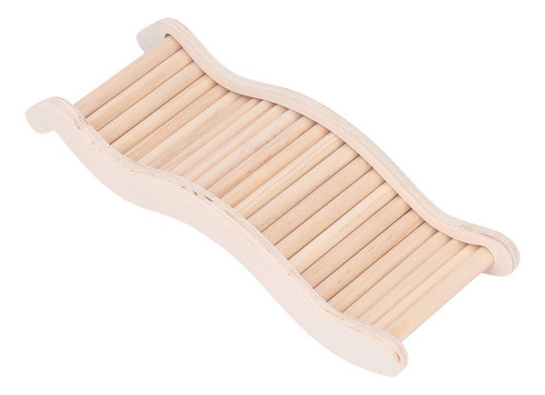 Escada De Hamster Ponte De Escada De Hamster De Madeira Fáci 0