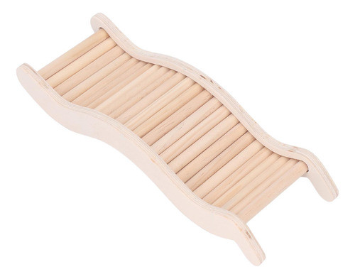 Escada De Hamster Ponte De Escada De Hamster De Madeira Fáci 1