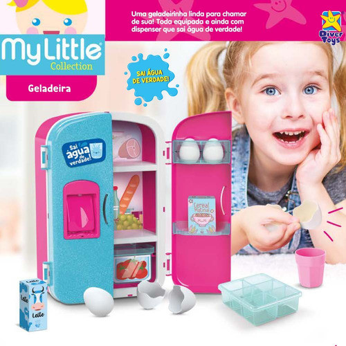 Geladeira Infantil - My Little Collection - Sai Água - Dive 1