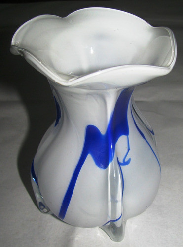 Florero Jarron De Cristal De Murano 1