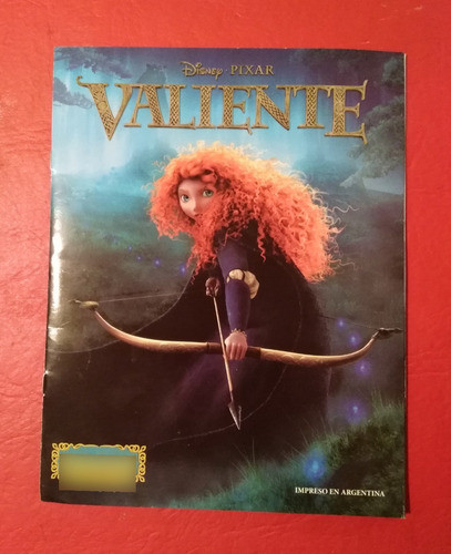 Album Valiente Completo Impecable 0