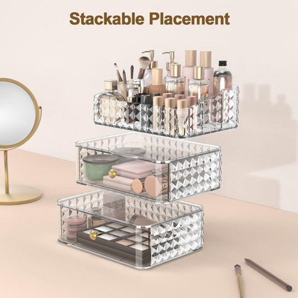 Rosoenvi Organizador De Maquillaje Para Tocador, Organizador 1