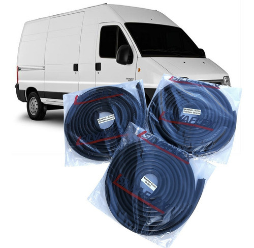 Burletes Puertas Delanteras + Lateral Boxer Ducato T/alto 0