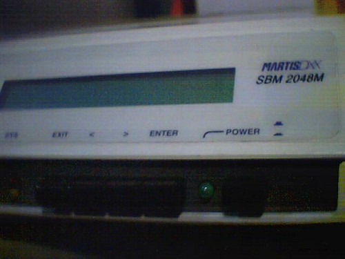 Tellabs Martis Sbm2048m Mininodo Funcionando 0