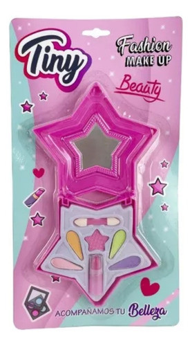 Set Maquillaje Infantil Tiny Fashion Makeup Estrella 0
