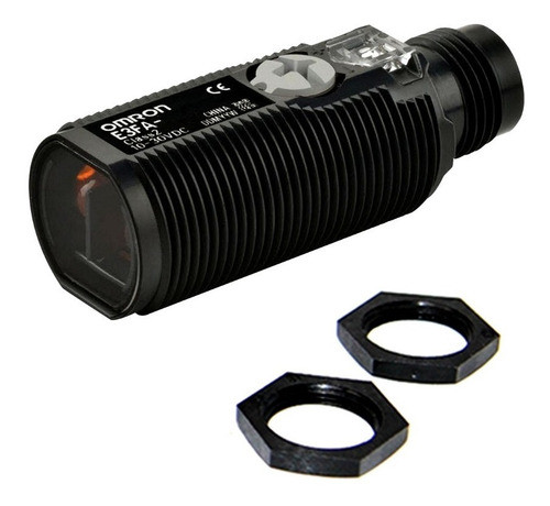 Sensor Fotoelétrico Reflexivo Pnp Na + Nf 4m E3fa-rp21 Omron 0