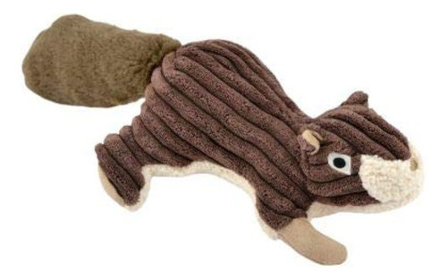 Ardilla De Peluche De Cola Alta De 12 Pulgadas Con Chirriado 0
