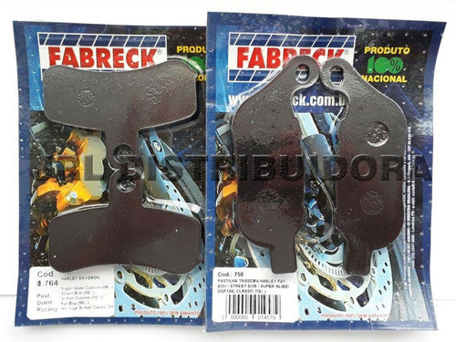 Pastilha De Freio Hd 1584 Softail Deluxe Anos 2008 A 2014 0