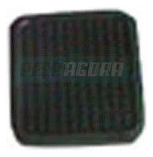Caixa 20 Capa Do Pedal Freio E Embreagem Volkswagen 0