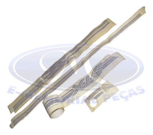 Faixa Lateral Passageiro Violetaciprest Ranger F57z1320000b 0