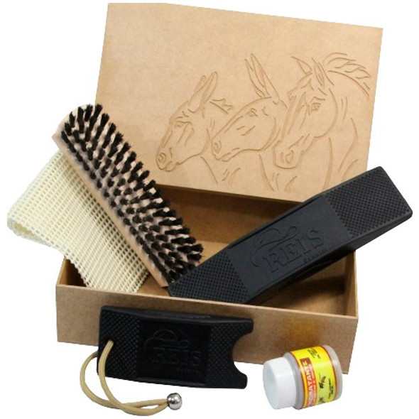 Kit Raspadeira De Borracha Para Cavalo Promoção 0