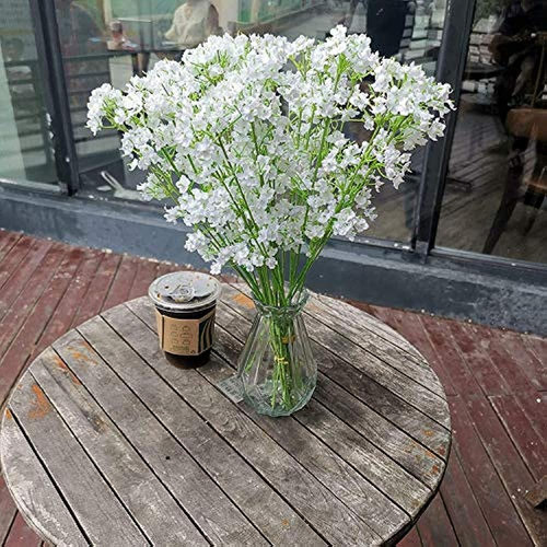 Jarrón De Cristal Transparente Para Flores, Florero De Diseñ 1