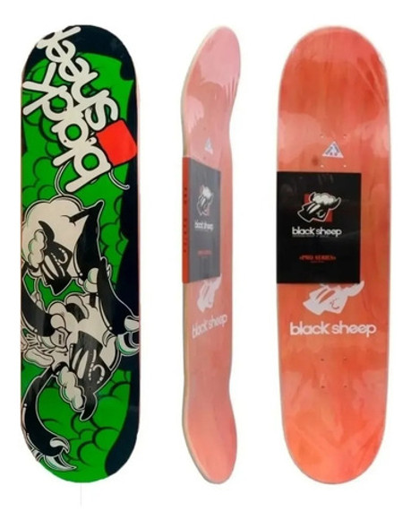 Black Sheep 8,0 Marfim Skate Shapes 0