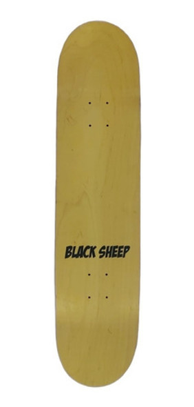 Black Sheep 8,0 Marfim Skate Shapes 1