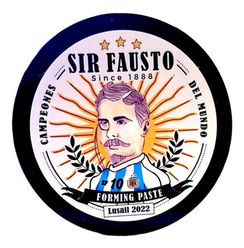 Sir Fausto Forming Paste X100ml Cabello Barbería Cera 0
