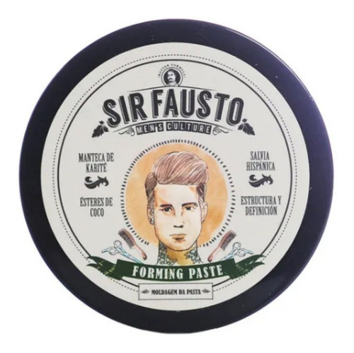 Sir Fausto Forming Paste X100ml Cabello Barbería Cera 1