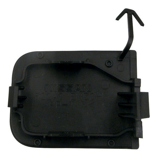 Obturador Paragolpe Del.tiida 1