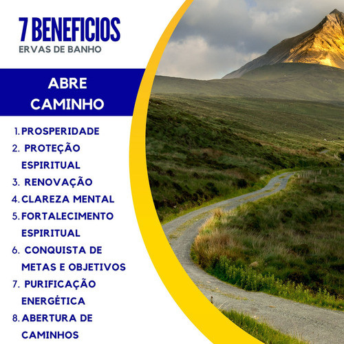 Erva De Banho/defumação Abre Caminho Quebra Demanda Místico 1