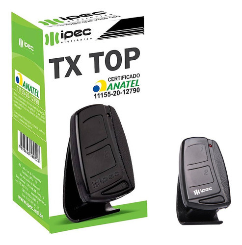 Controle Remoto Portão Automatico 433,92 Mhz Ressonador Saw 0