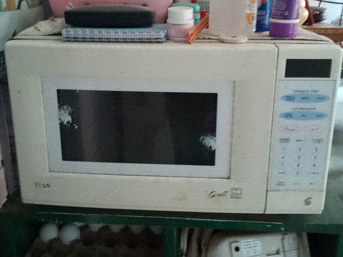 Microondas Con Gril Usados Marca LG 0
