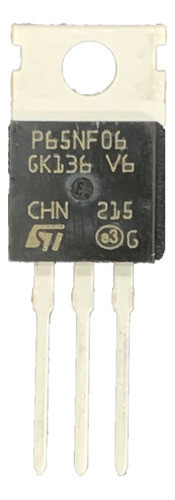 Transistor 65nf06 Stp65nf06 P65nf06 A-220 Nuevos 0