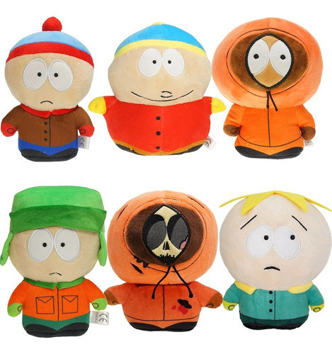 South Park - Kit Com 6 Pelúcias 0
