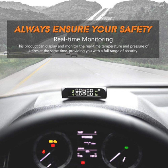 Sistema De Monitoreo De Presión De Neumáticos Vaoyao Tpms, S 1