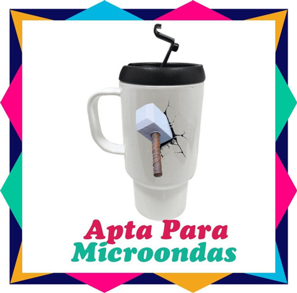 Taza Termica Sublimacion Jarros Sublimables X 25 U Con Tapa 1